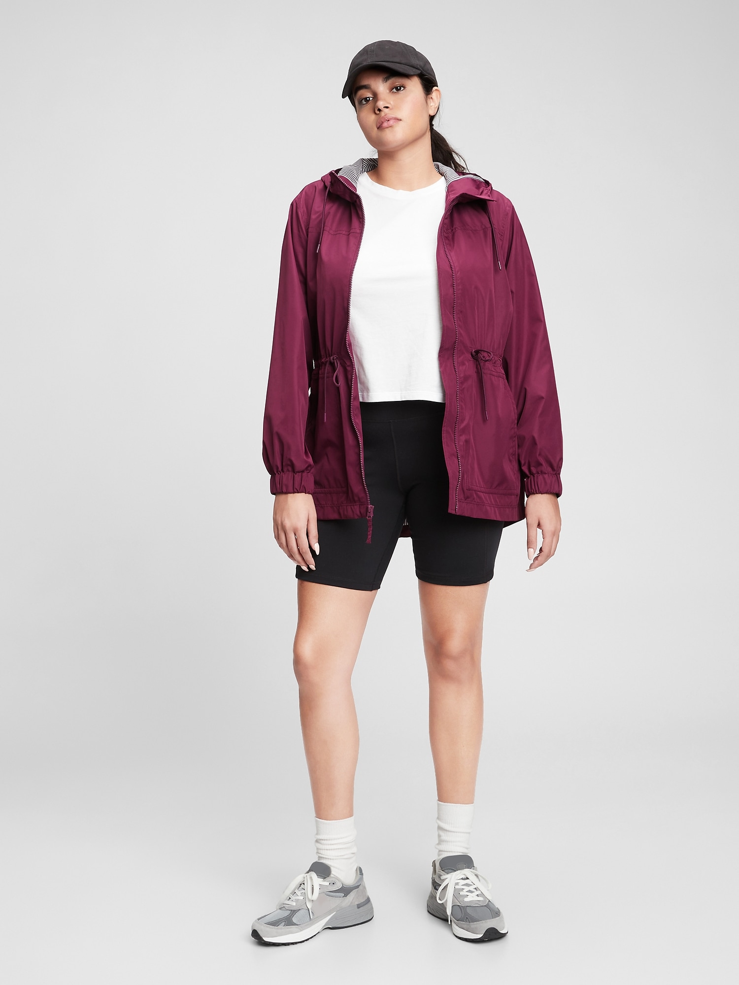 gap rain jacket