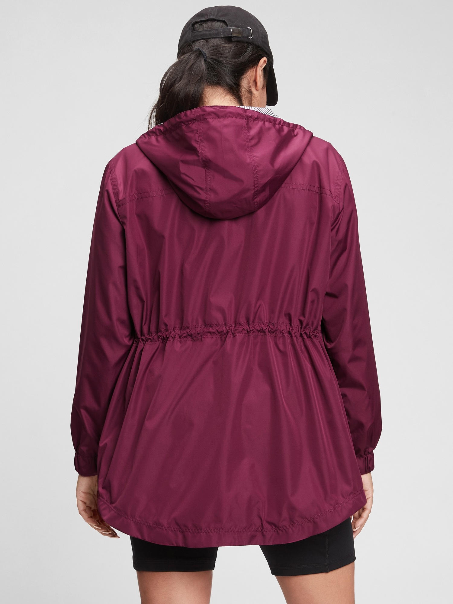 gap raincoat