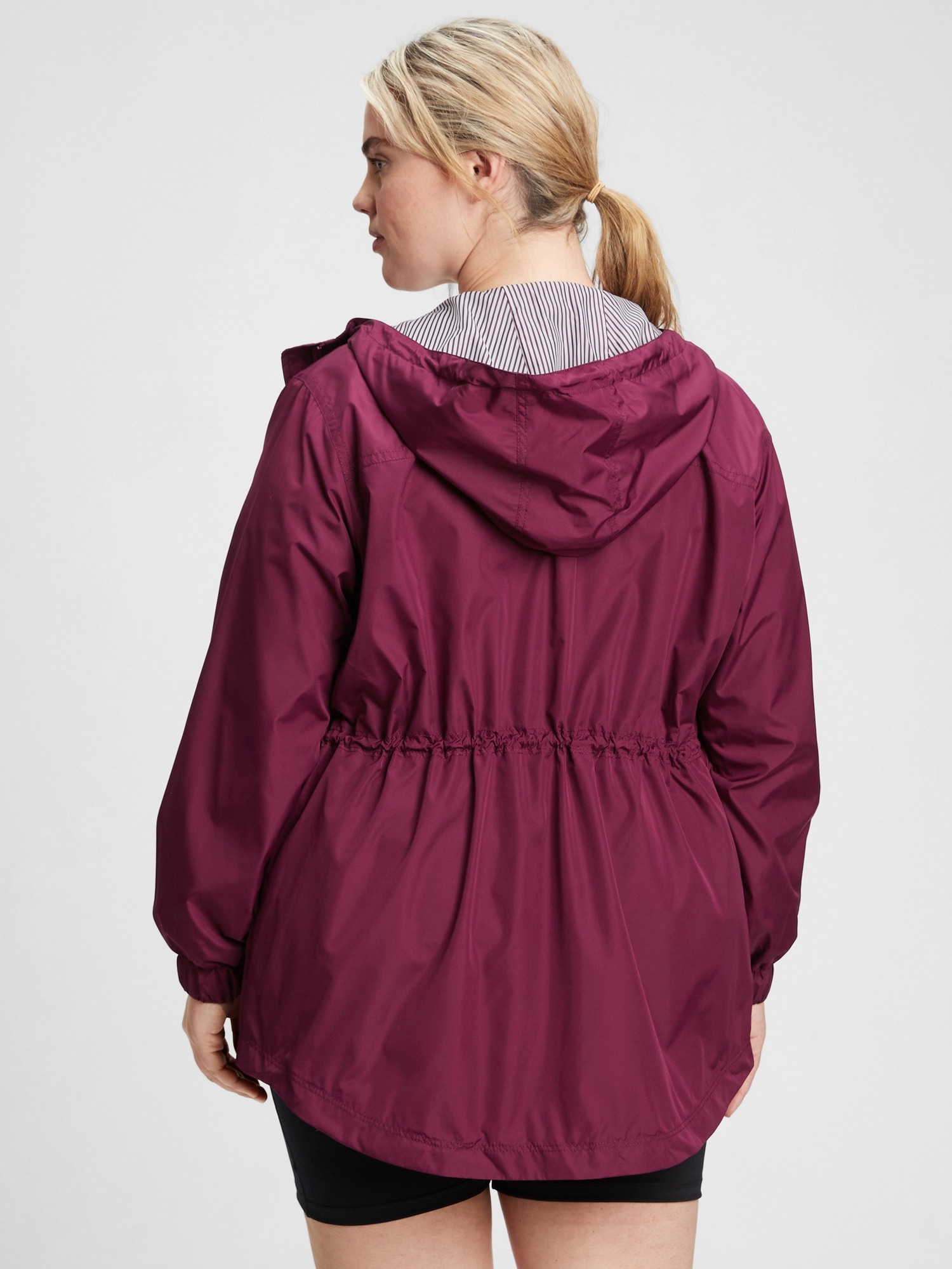 gap rain jacket