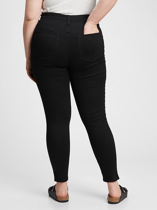 Image number 6 showing, Sky High Universal Legging Jeans with Washwell