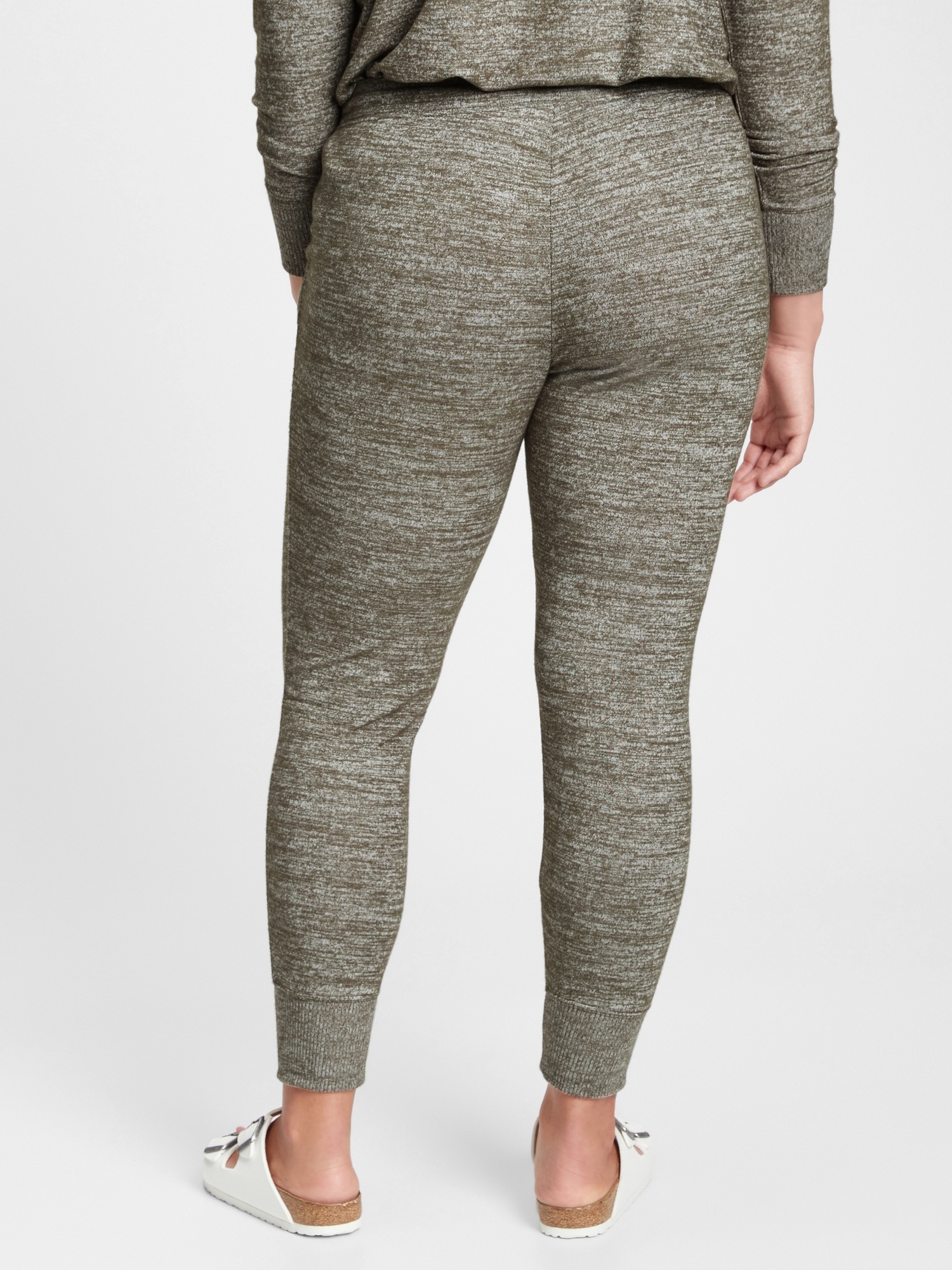 gap softspun brushed joggers