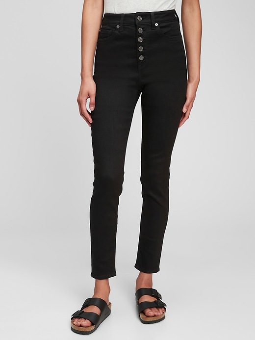 Image number 3 showing, Sky High Universal Legging Jeans with Washwell