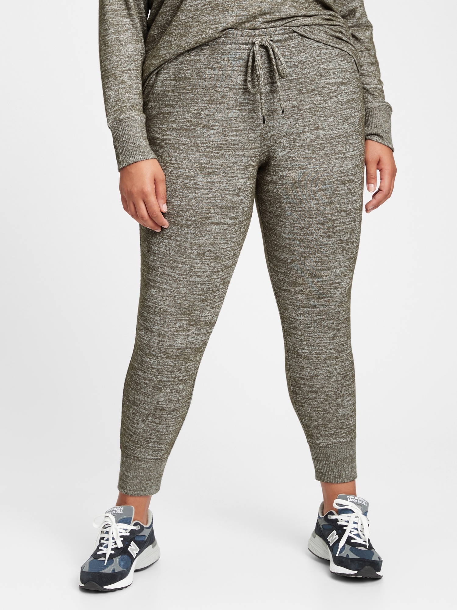 gap softspun brushed joggers