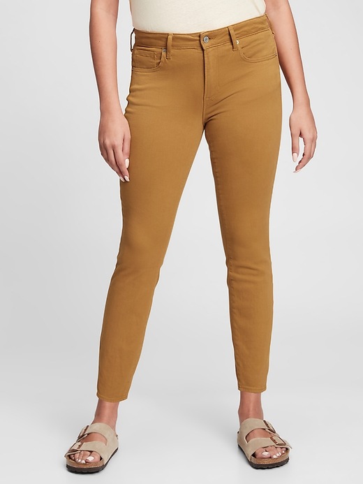 Image number 3 showing, Mid Rise Universal Legging Jeans with Washwell&#153
