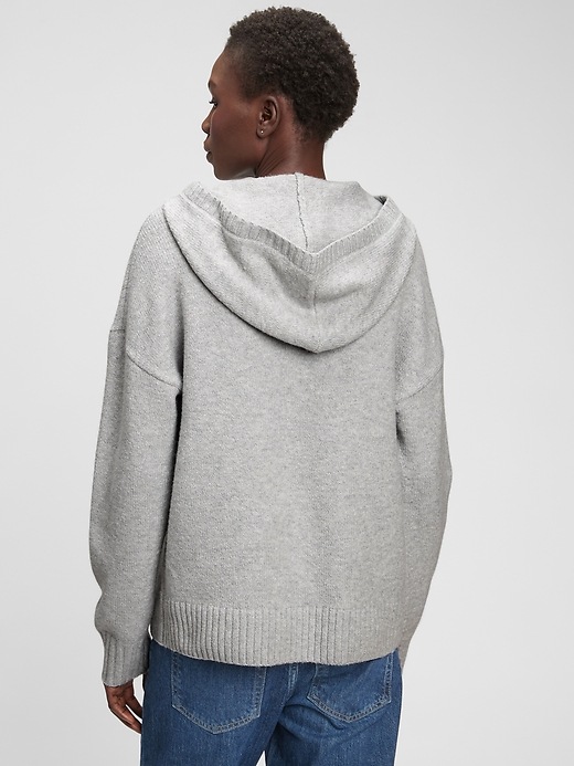 Image number 6 showing, Cozy Pullover Hoodie Sweater