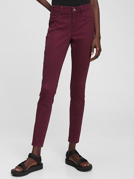 Image number 3 showing, Mid Rise Favorite Jeggings with Washwell