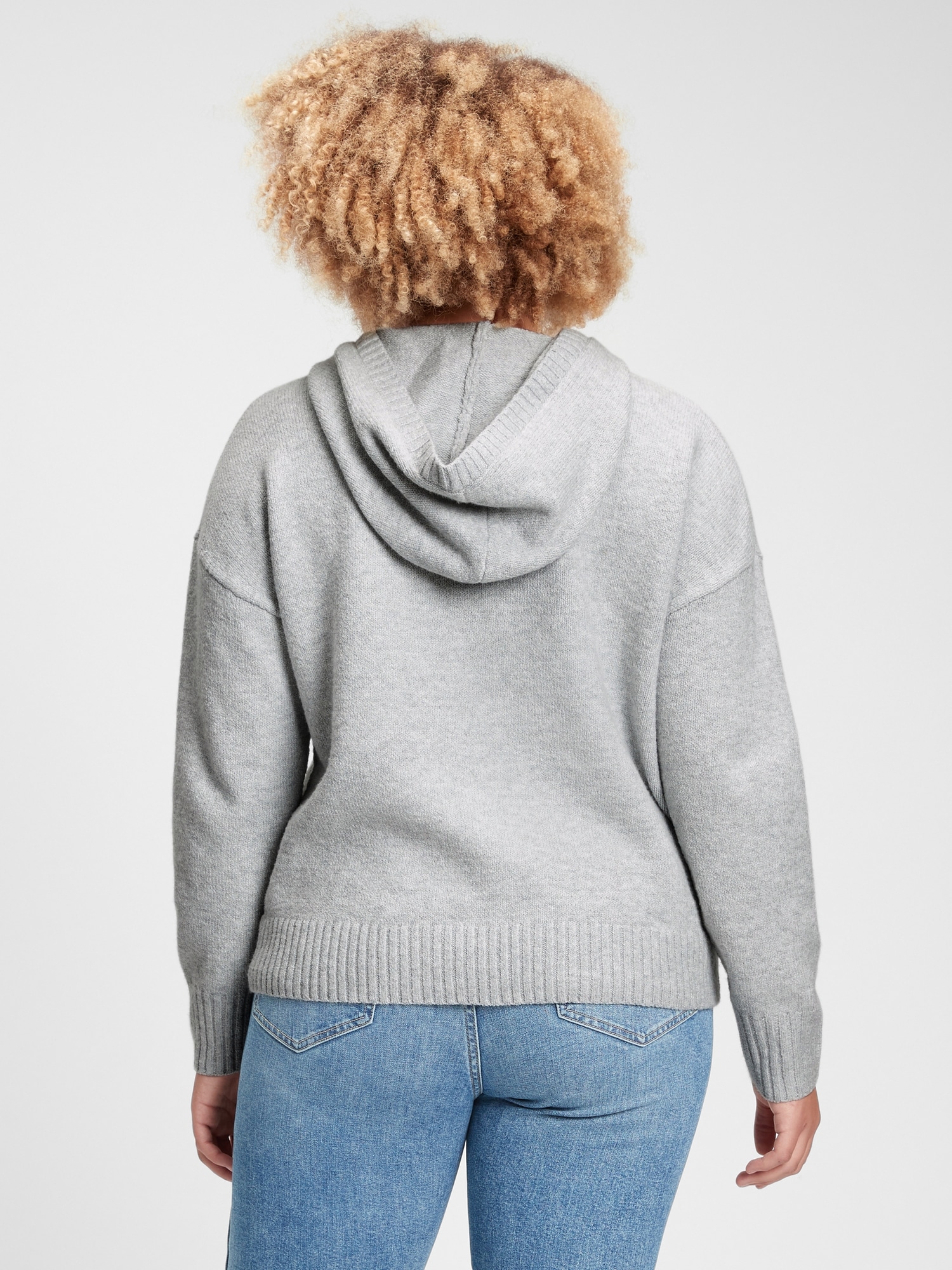 Cozy Pullover Hoodie Sweater Gap Factory