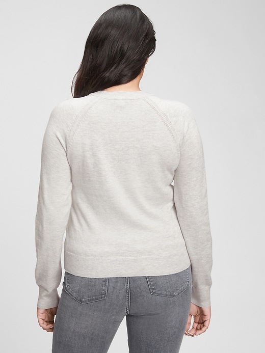 Image number 4 showing, Raglan Crewneck Sweater