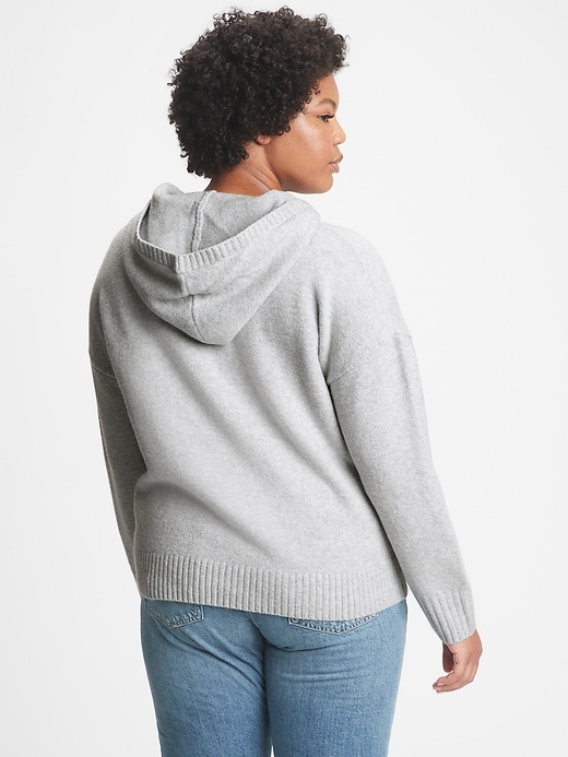 Cozy Pullover Hoodie Sweater Gap Factory