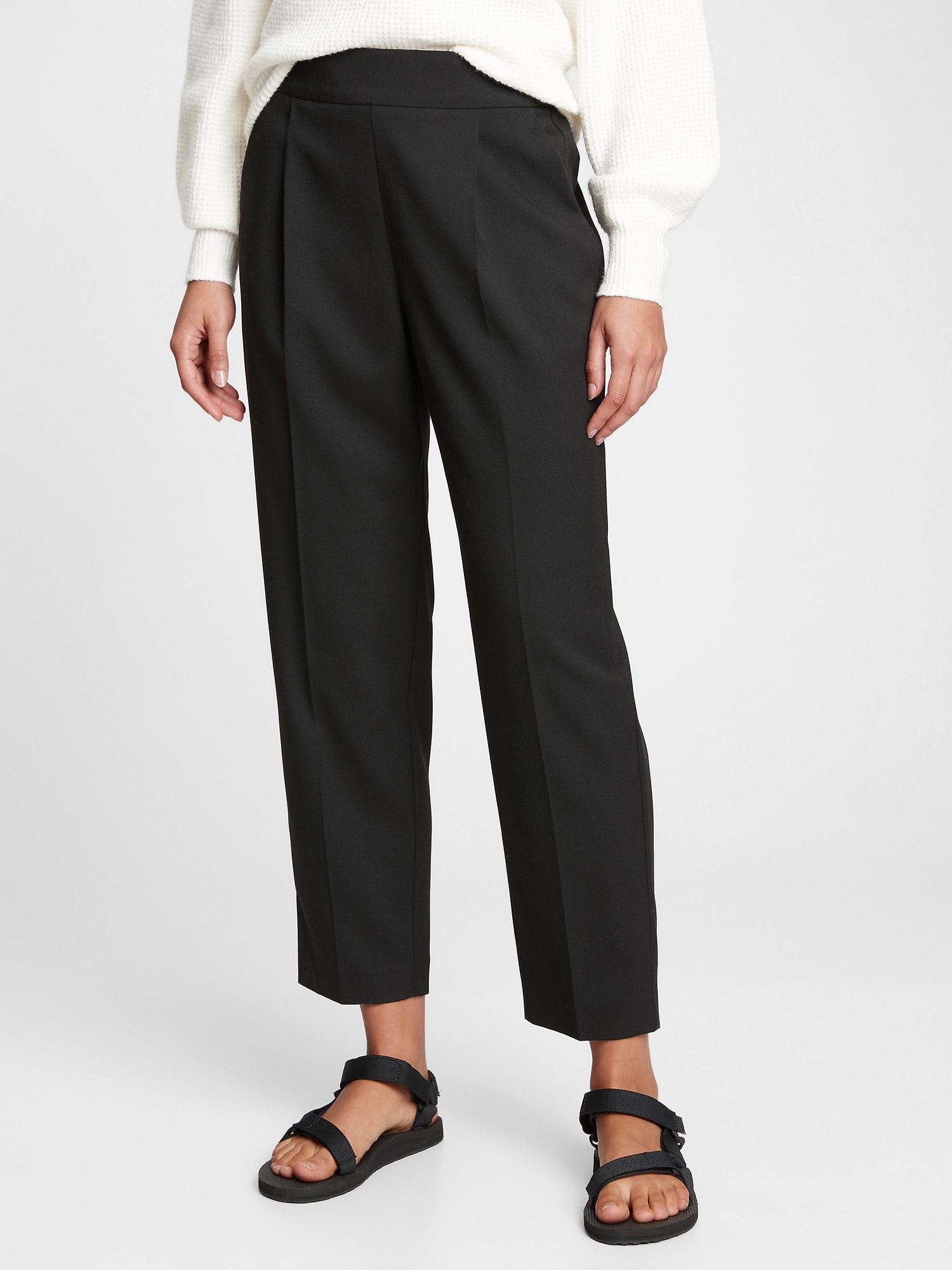 gap pull on pants
