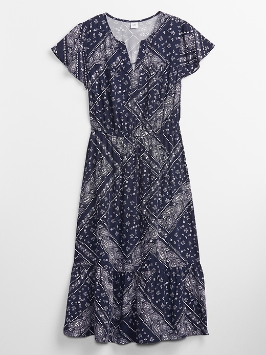 Image number 7 showing, Print Midi Dress