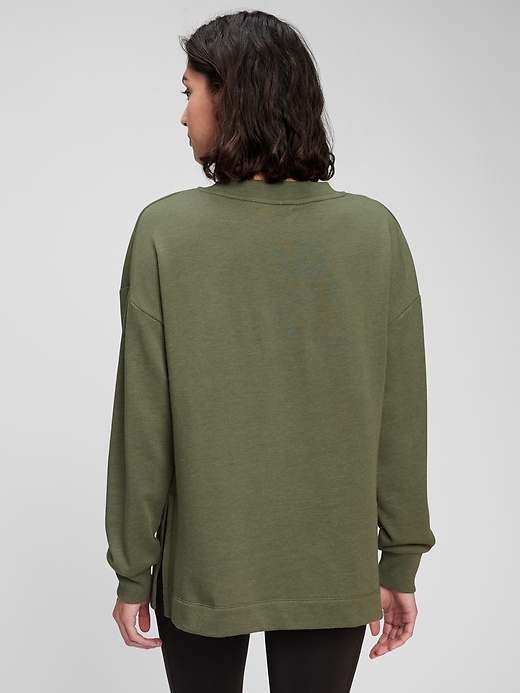 Image number 6 showing, Tunic Sweatshirt