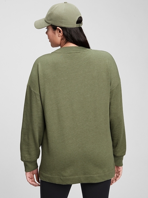 Image number 4 showing, Tunic Sweatshirt