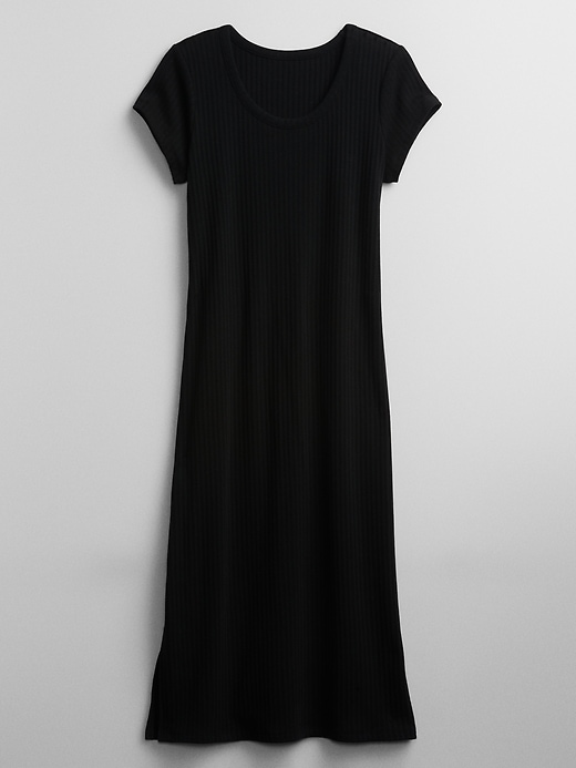 Image number 7 showing, Ribbed T-Shirt Dress