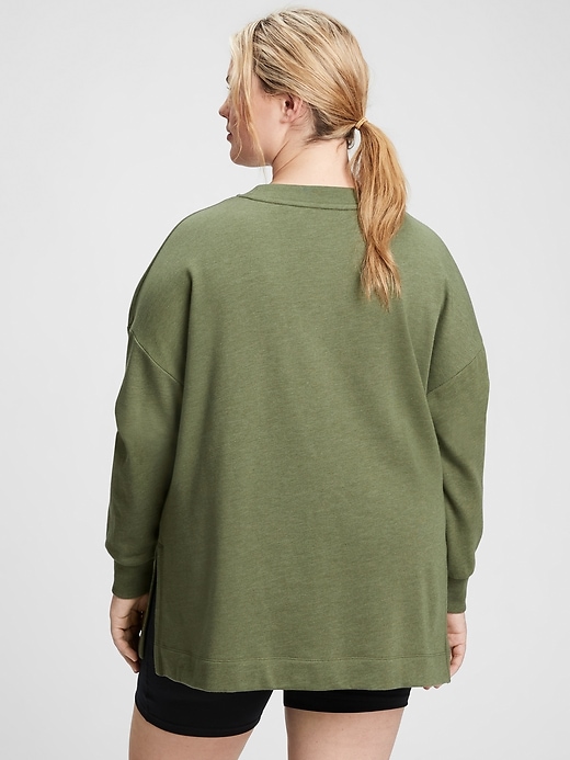 Image number 2 showing, Tunic Sweatshirt