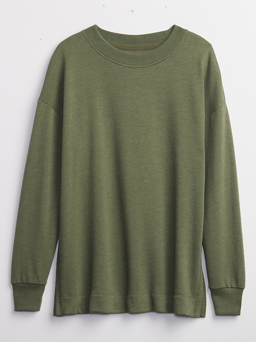 Image number 7 showing, Tunic Sweatshirt