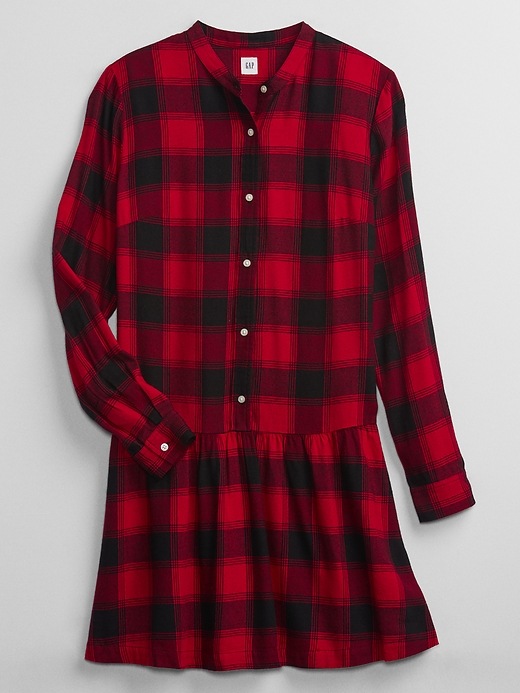 Plaid Dress Gap Factory