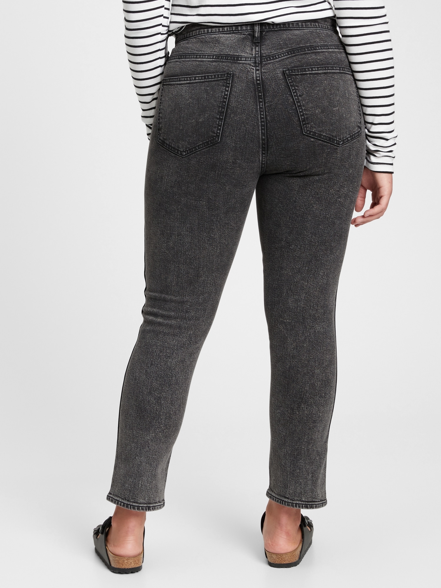 High Rise Vintage Slim Jeans With Washwell | Gap Factory