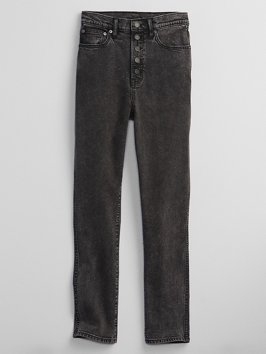 Image number 7 showing, High Rise Vintage Slim Jeans With Washwell