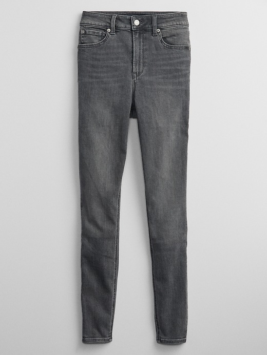 Image number 7 showing, High Rise Universal Legging Jeans with Washwell