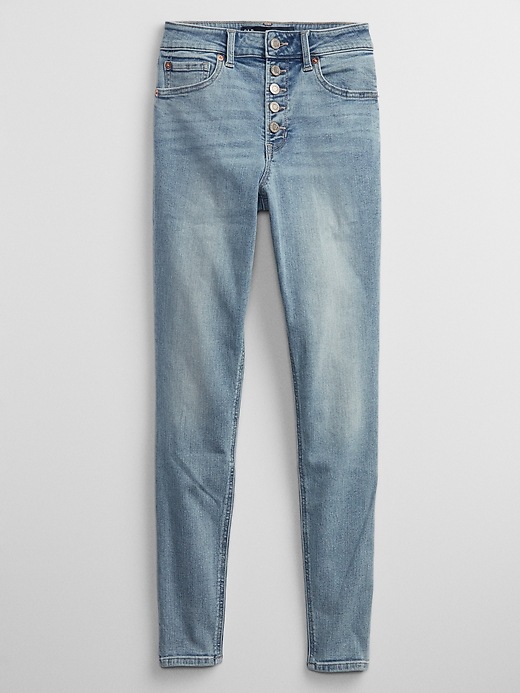 Image number 7 showing, High Rise Universal Legging Jeans with Washwell
