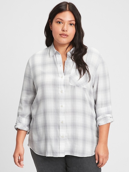 Image number 6 showing, Twill Plaid Shirt