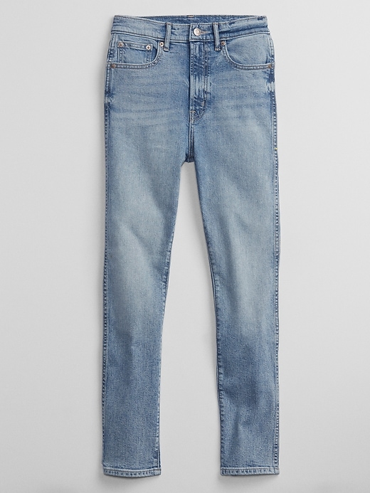 Image number 7 showing, High Rise Vintage Slim Jeans with Washwell