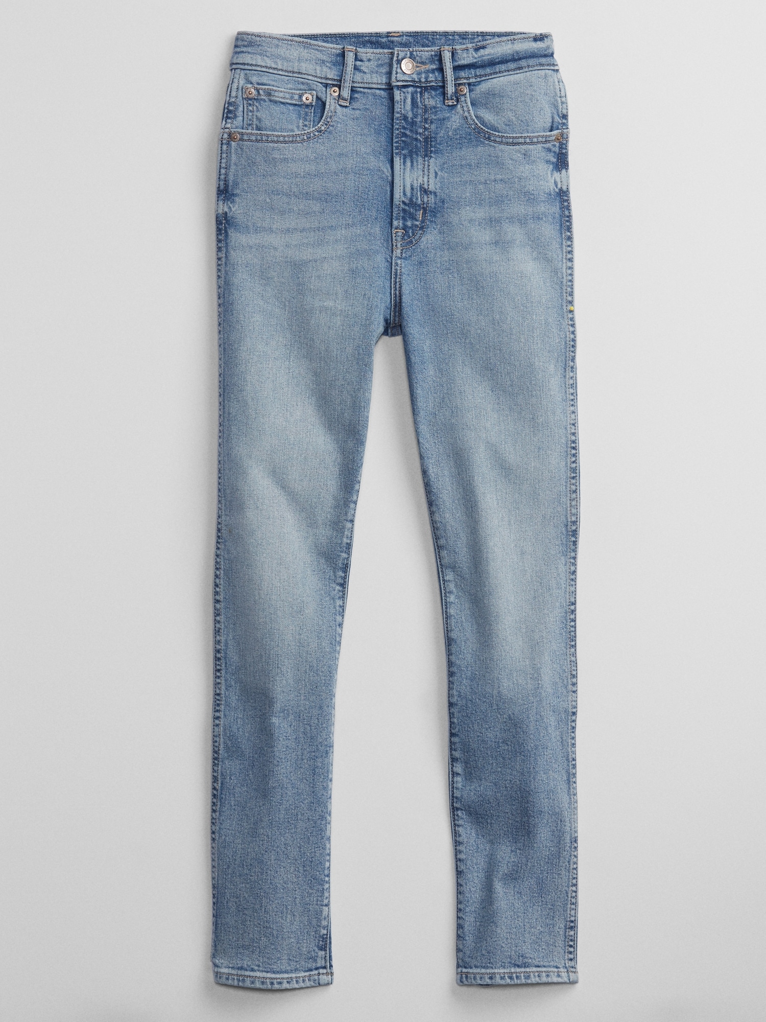 High Rise Vintage Slim Jeans with Washwell | Gap Factory