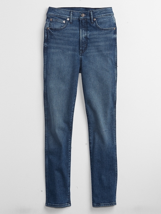 Image number 7 showing, High Rise Vintage Slim Jeans