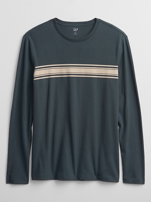 Image number 3 showing, Soft Everyday Stripe T-Shirt