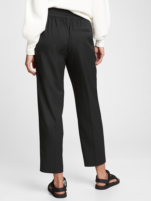 Image number 6 showing, High Rise Slim Pull-On Pants