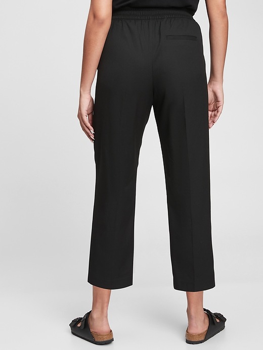 Image number 4 showing, High Rise Slim Pull-On Pants
