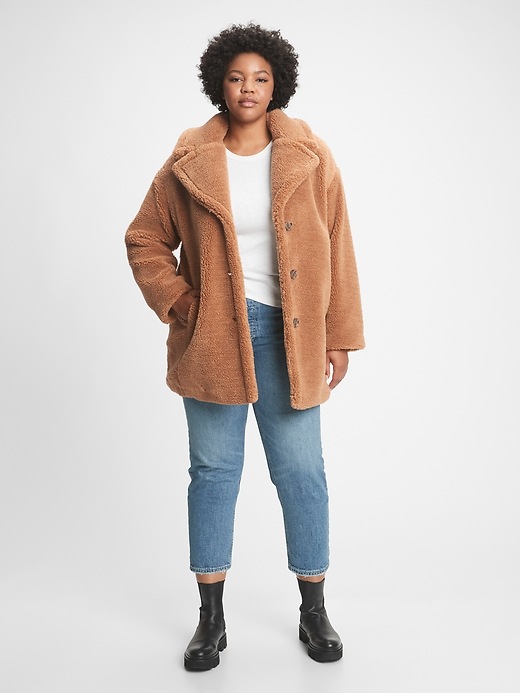 Sherpa Coat | Gap Factory