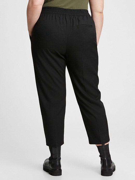 Image number 2 showing, High Rise Slim Pull-On Pants