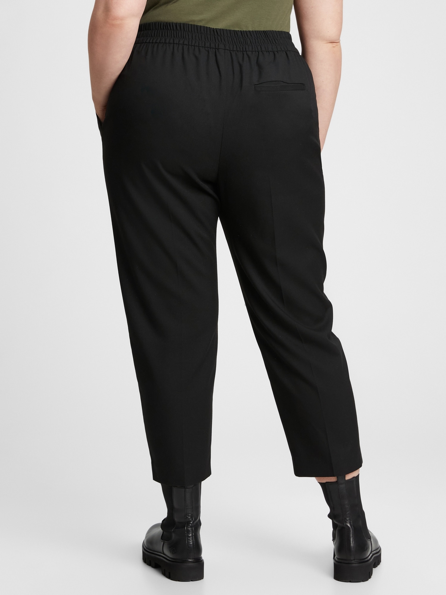 High Rise Slim PullOn Pants Gap Factory