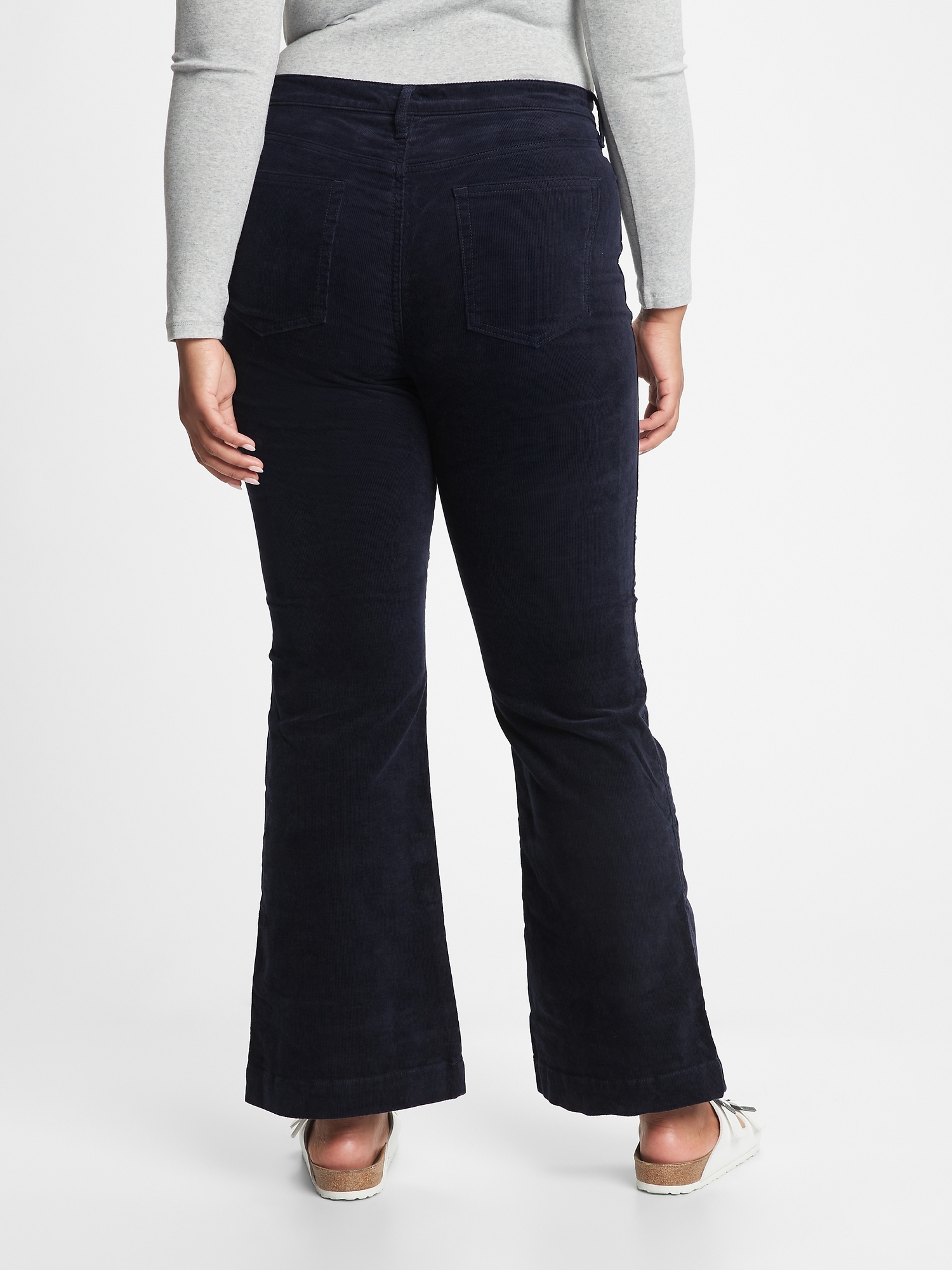 High Rise Vintage Flare Corduroy Pants | Gap Factory