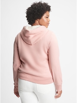 gap sherpa pullover