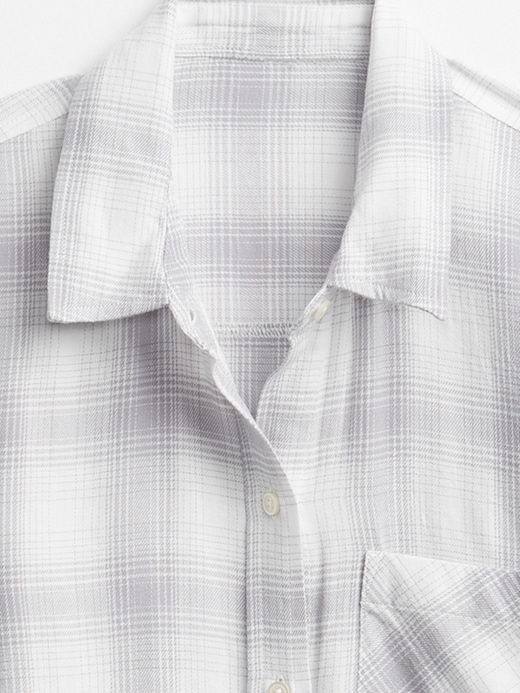 Image number 8 showing, Twill Plaid Shirt