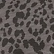 charcoal gray leopard