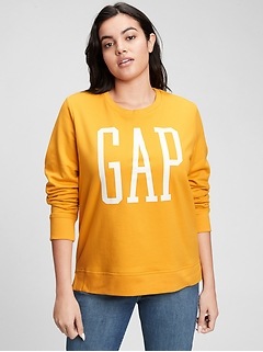 logo sweatshirt womens