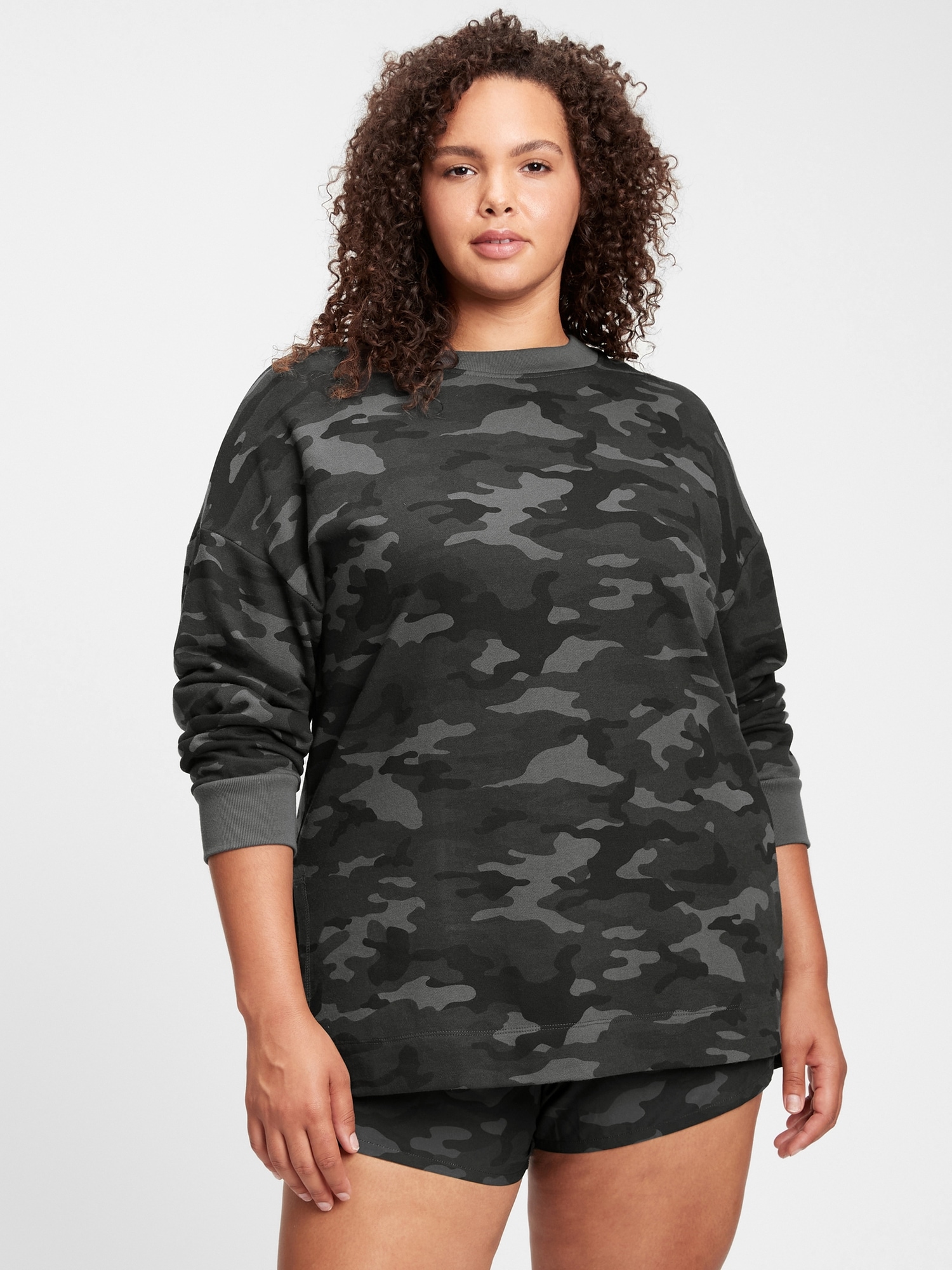 gap tunic sweatshirt