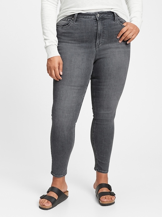 Image number 1 showing, High Rise Universal Legging Jeans with Washwell