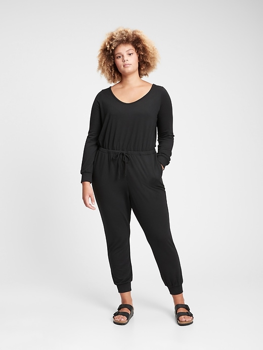 Fleece Jumpsuit Gap Factory