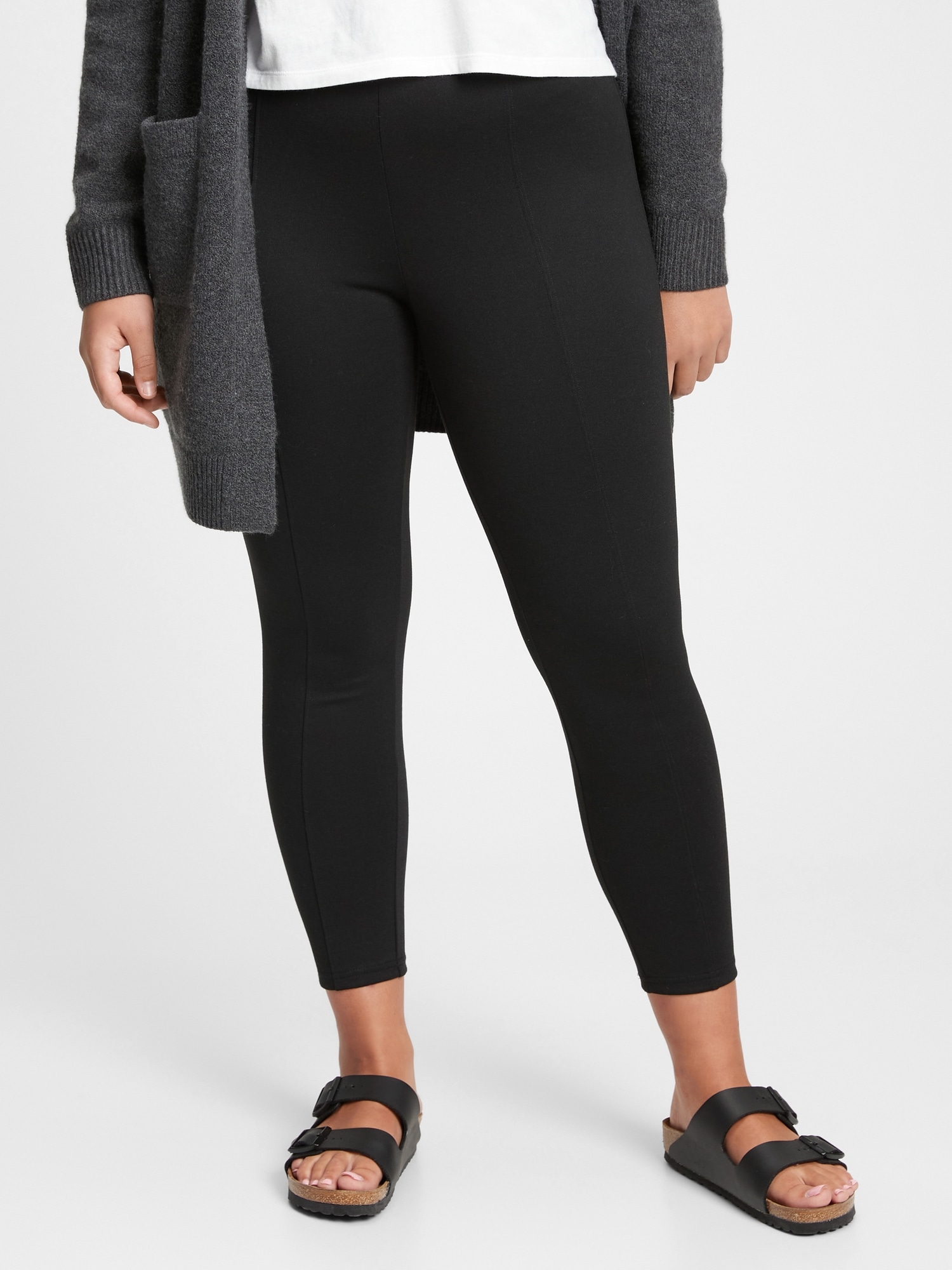 ponte legging pants