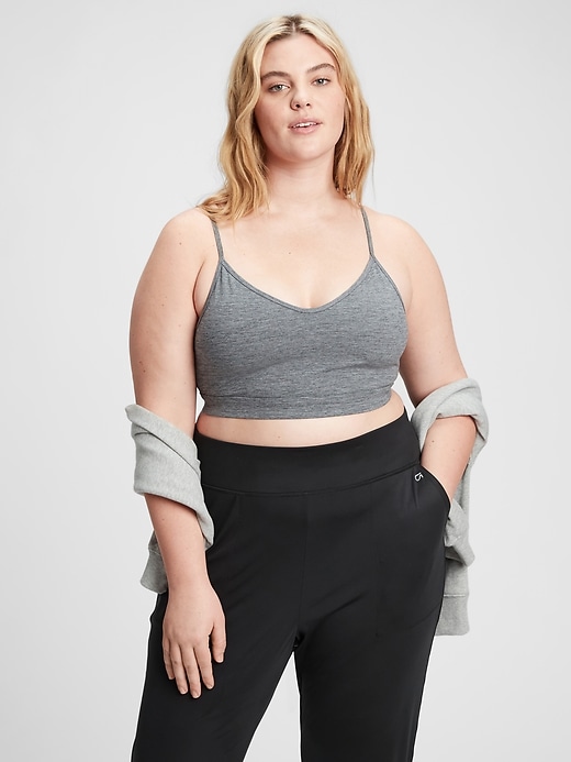 Image number 1 showing, GapFit Studio Sports Bra