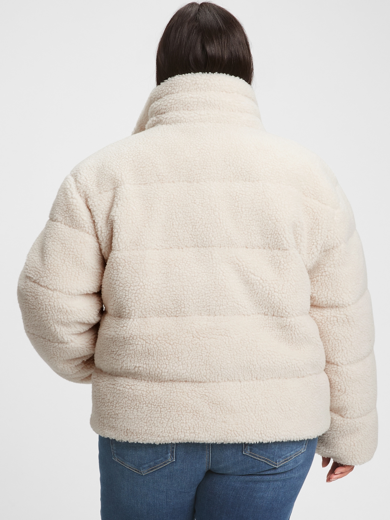 coldcontrol max sherpa puffer jacket