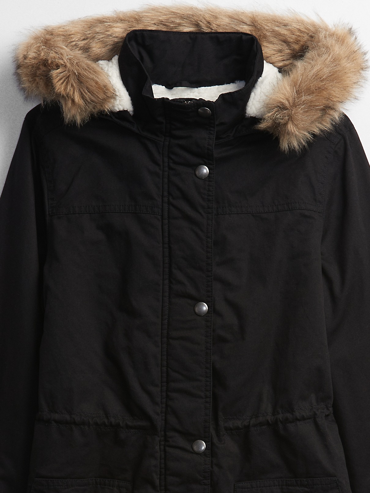 sherpa parka