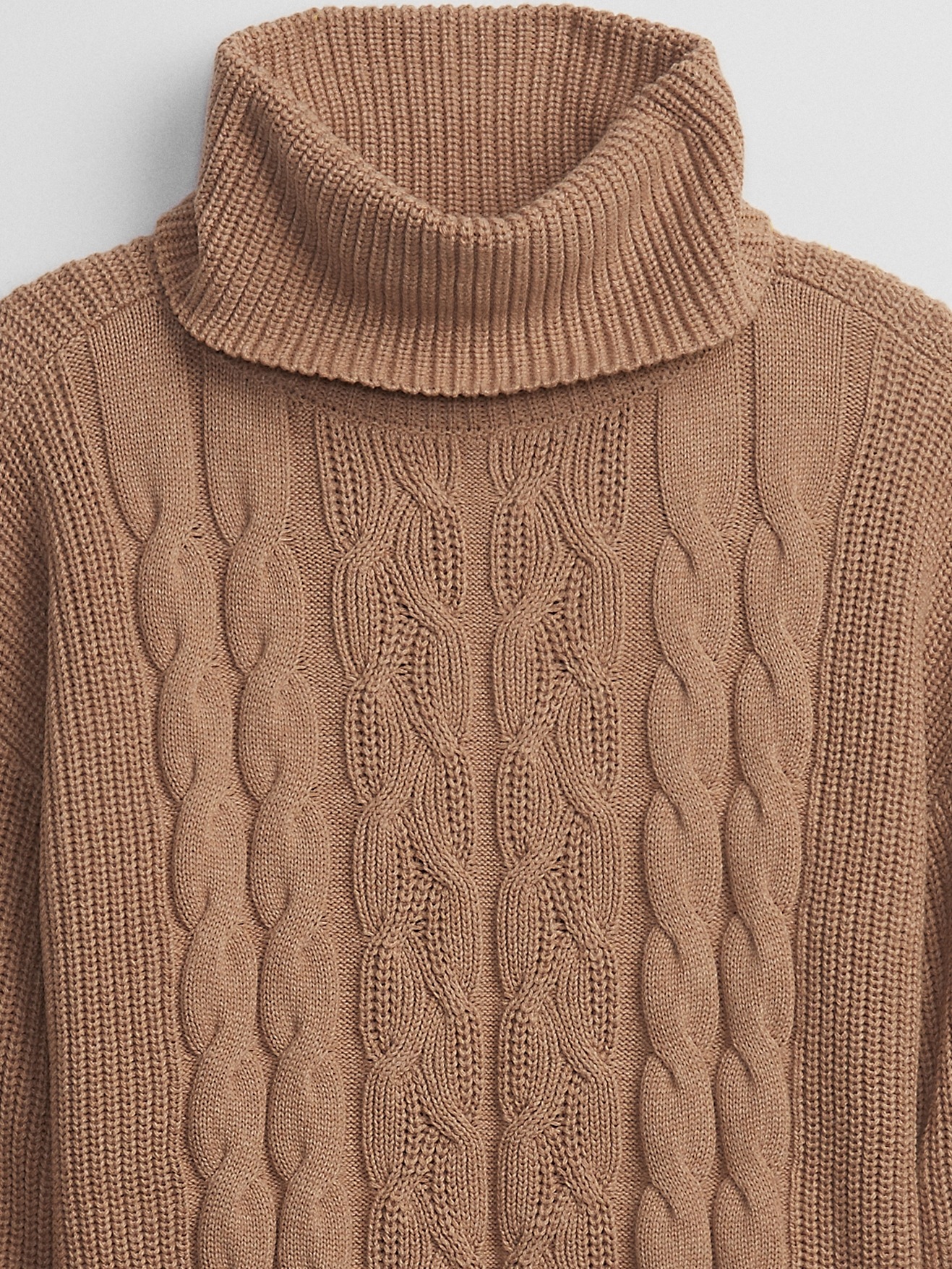 CableKnit Turtleneck Sweater Gap Factory