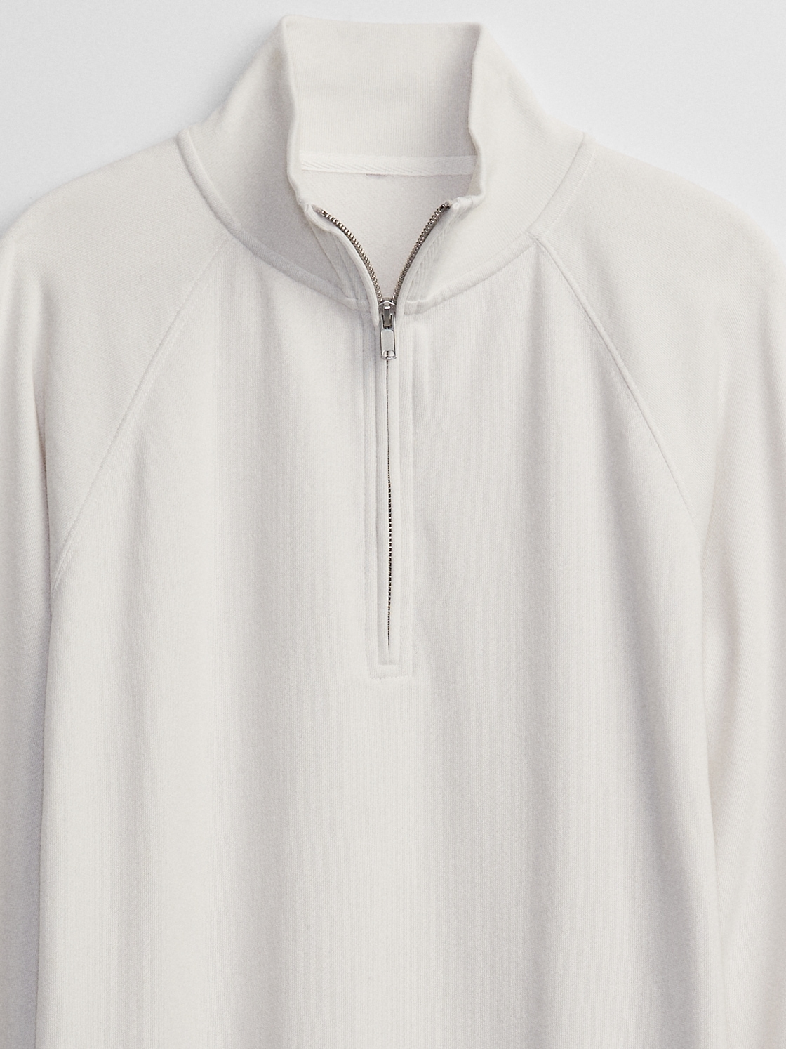 QuarterZip Sweatshirt Dress Gap Factory