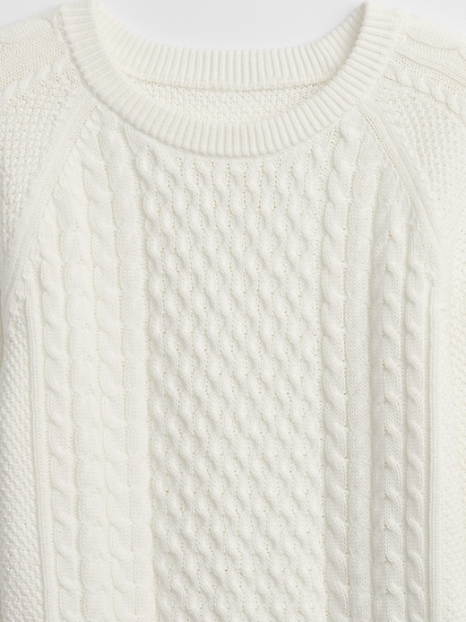 Image number 8 showing, Cable Knit Sweater